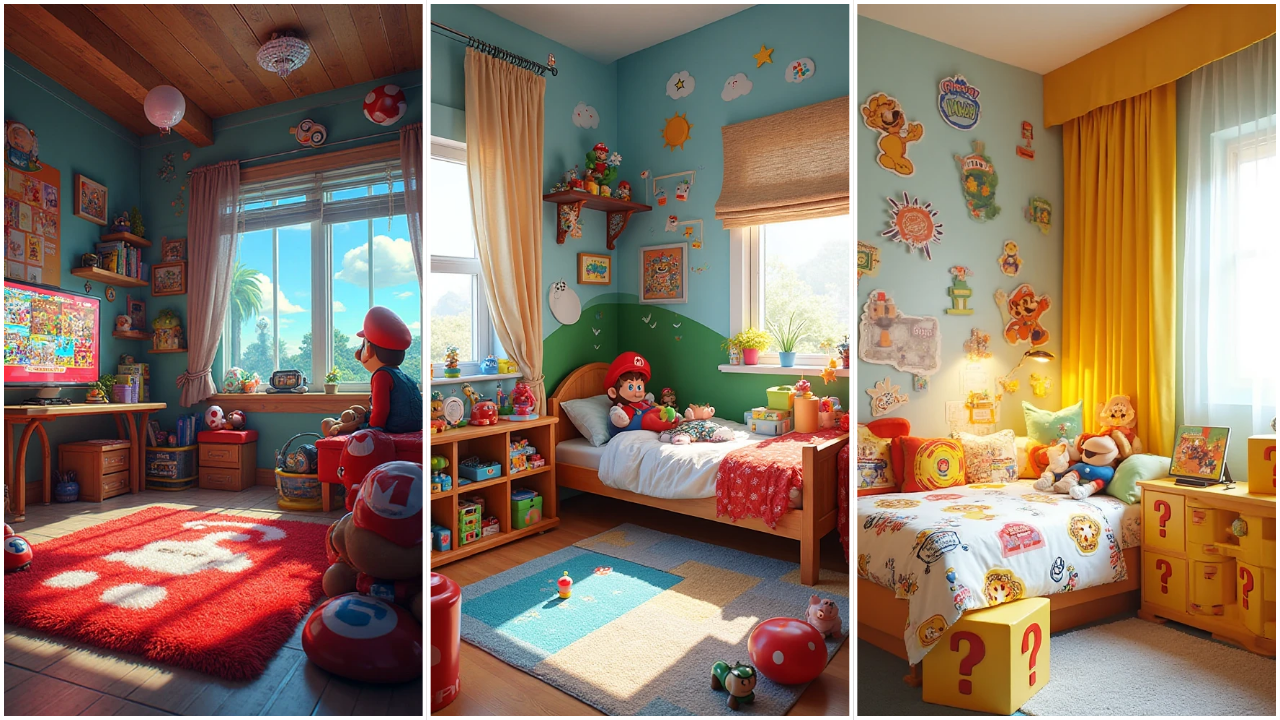 19 Boys Mario Bedroom Ideas for Fun and Creative Spaces