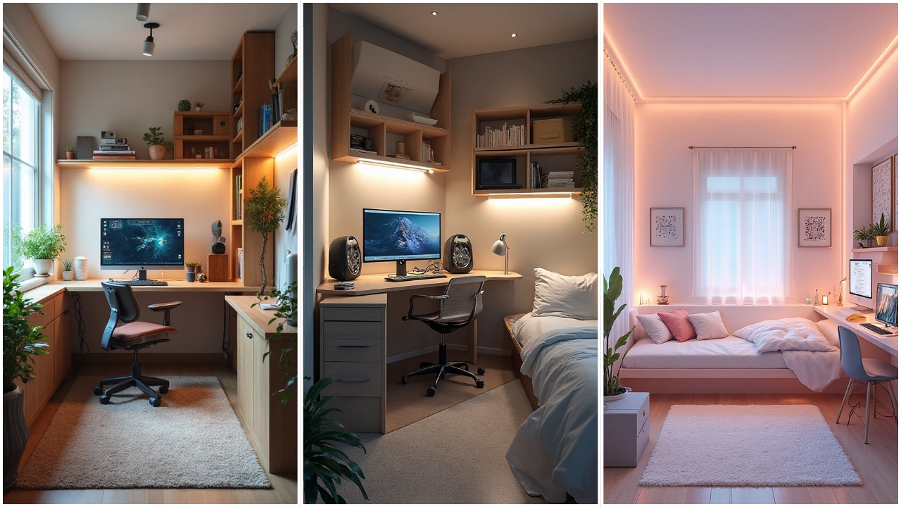 16 Minimalist Gamer Bedroom Ideas for Teens