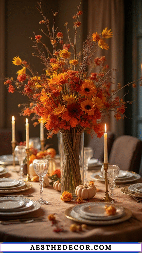 Tall Flower Centerpieces for Wow Factor