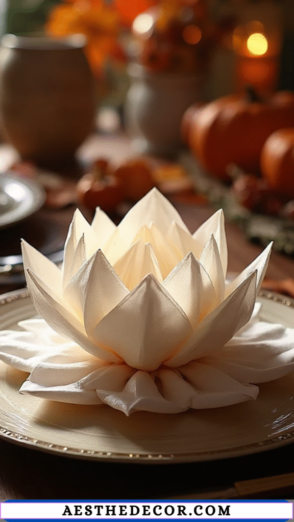 The Lotus Flower
