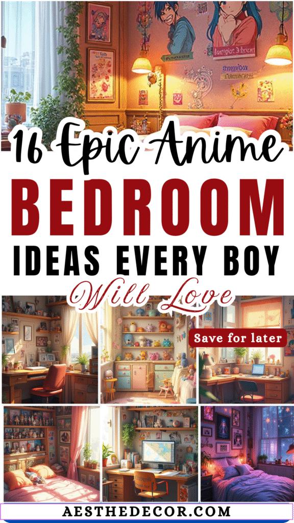 16 Epic Anime Bedroom Ideas Every Boy Will Love 2 16 Epic Anime Bedroom Ideas Every Boy Will Love