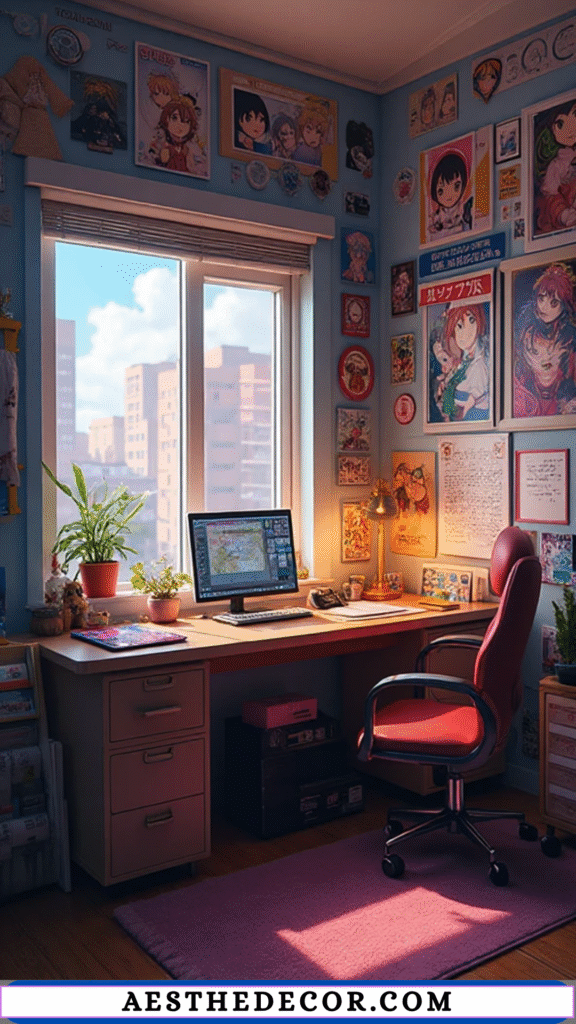 16 Epic Anime Bedroom Ideas Every Boy Will Love 3 Character Posters That Inspire You