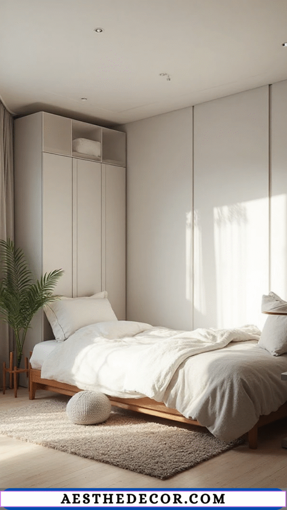 20 Minimalist Bedroom Decor Ideas for Men to Transform Your Space Today 2 Clean Furniture Choices
