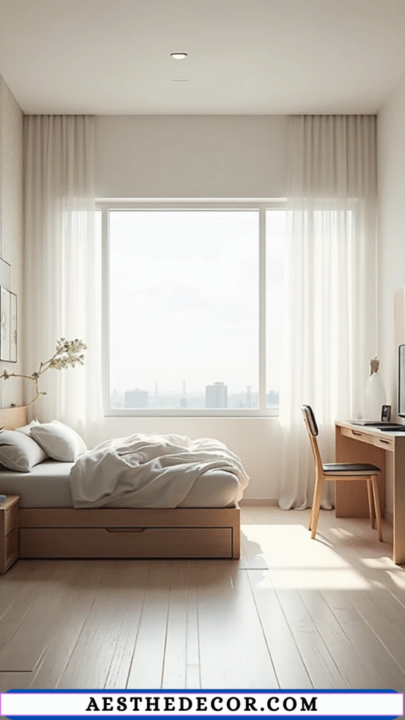 20 Minimalist Bedroom Decor Ideas for Men to Transform Your Space Today 18 Compact Furniture
