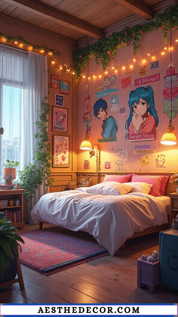 16 Epic Anime Bedroom Ideas Every Boy Will Love 18 Creative Wall Art with Simple Tools
