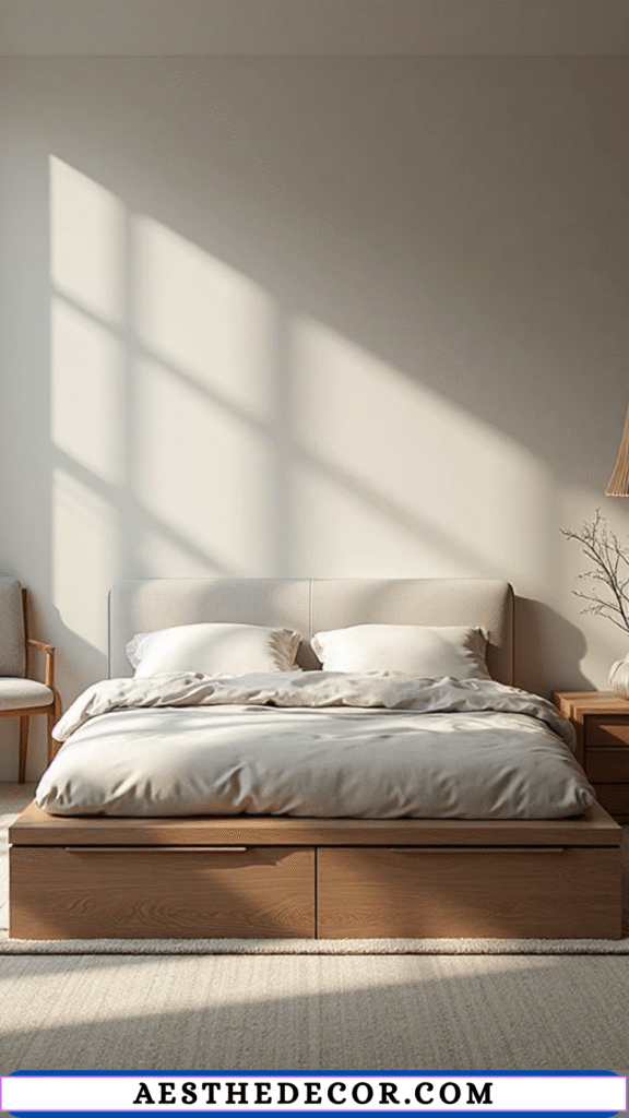 20 Minimalist Bedroom Decor Ideas for Men to Transform Your Space Today 8 Functional Furniture