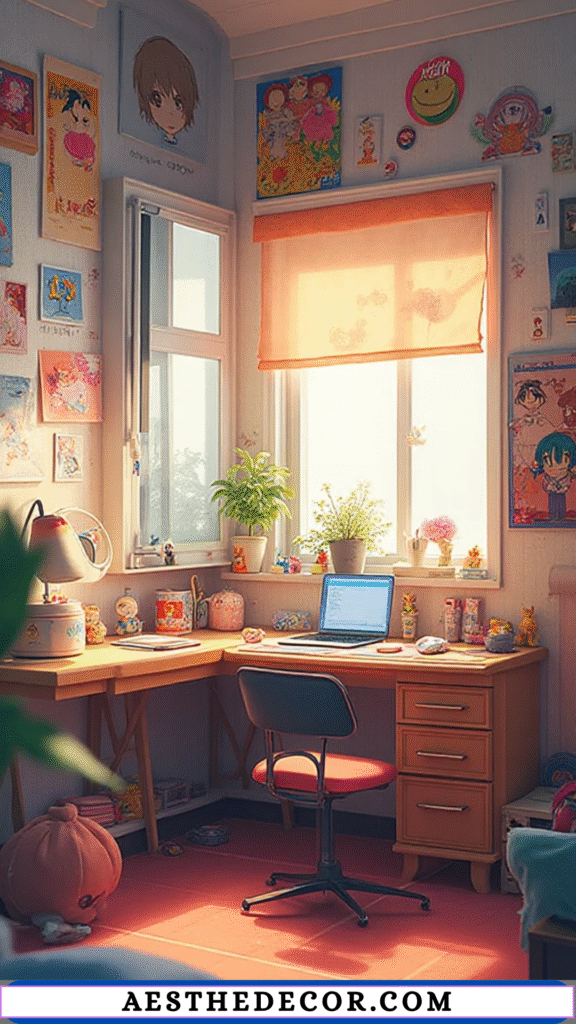 16 Epic Anime Bedroom Ideas Every Boy Will Love 15 Handmade Anime Posters and Drawings