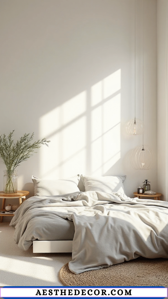 20 Minimalist Bedroom Decor Ideas for Men to Transform Your Space Today 20 Light Colors for Walls
