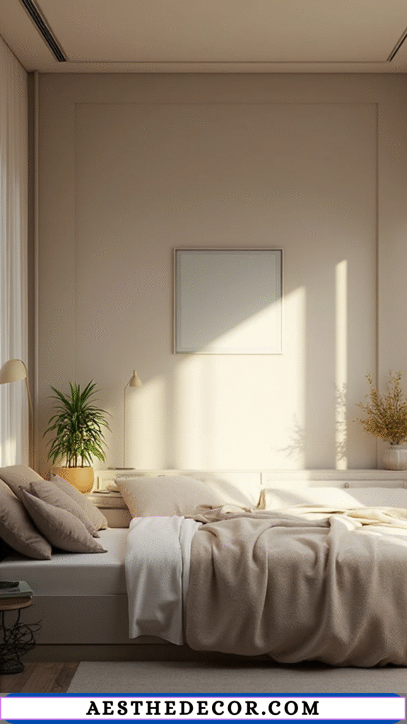 20 Minimalist Bedroom Decor Ideas for Men to Transform Your Space Today 9 Limit Decorations