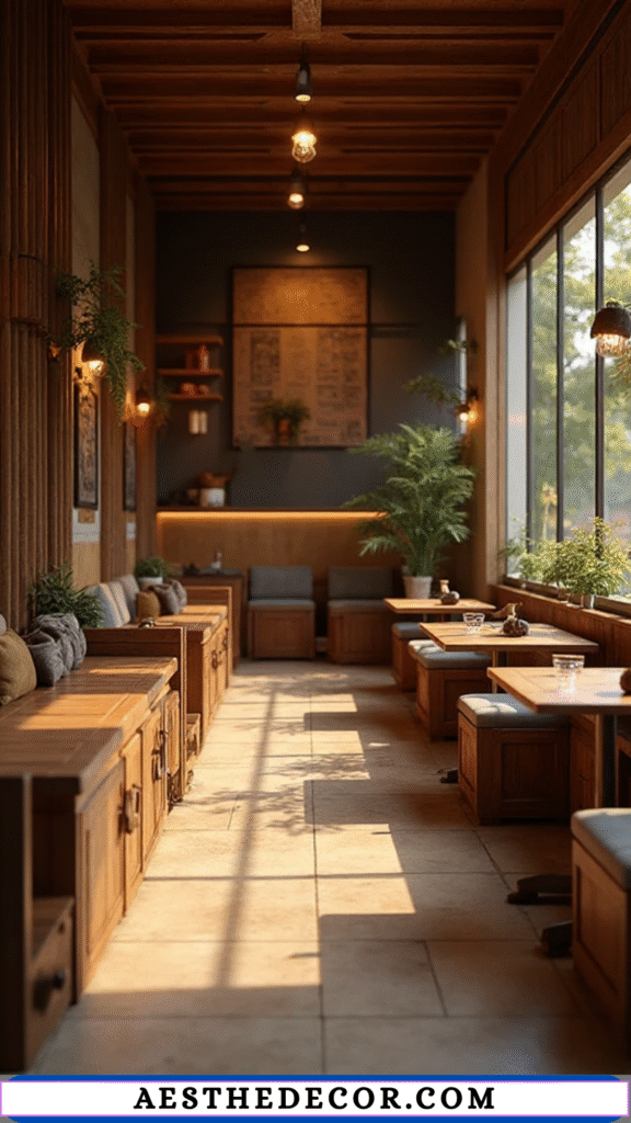 16 Cozy Coffee Shop Ideas for Stylish, Small, and Inviting Spaces 15 Multipurpose Furniture