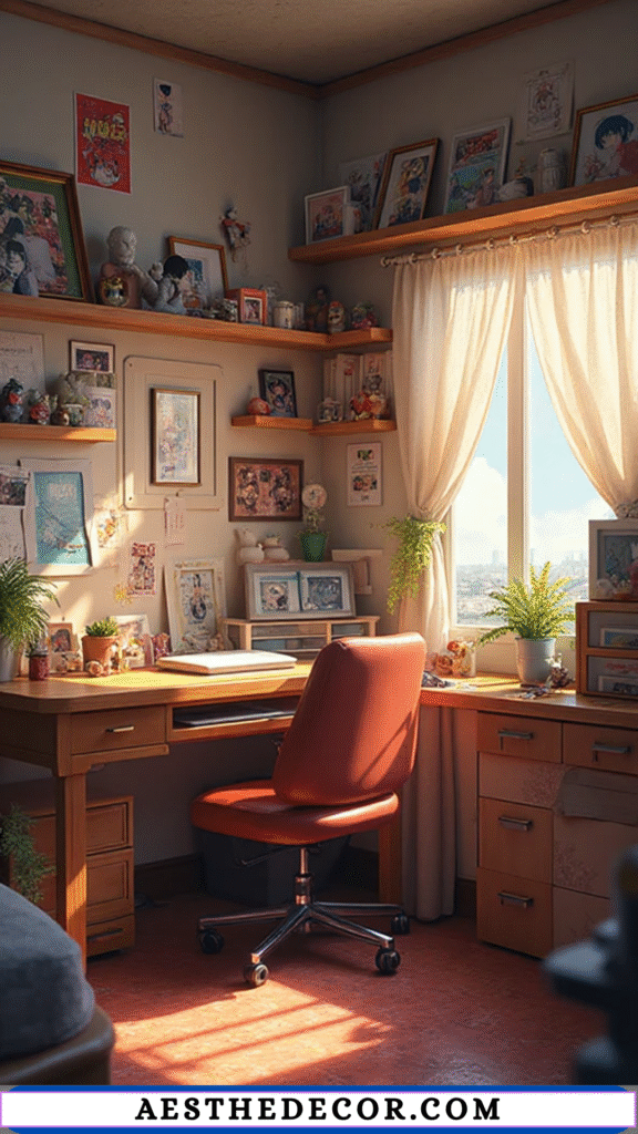 16 Epic Anime Bedroom Ideas Every Boy Will Love 17 Personalized Anime Photo Frames