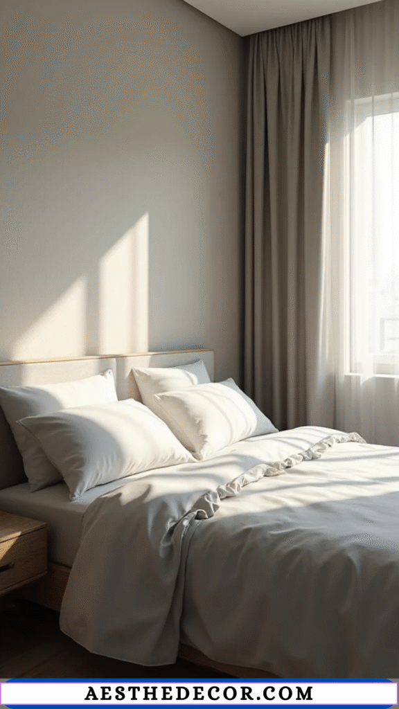 20 Minimalist Bedroom Decor Ideas for Men to Transform Your Space Today 7 Simple Bedding Choices