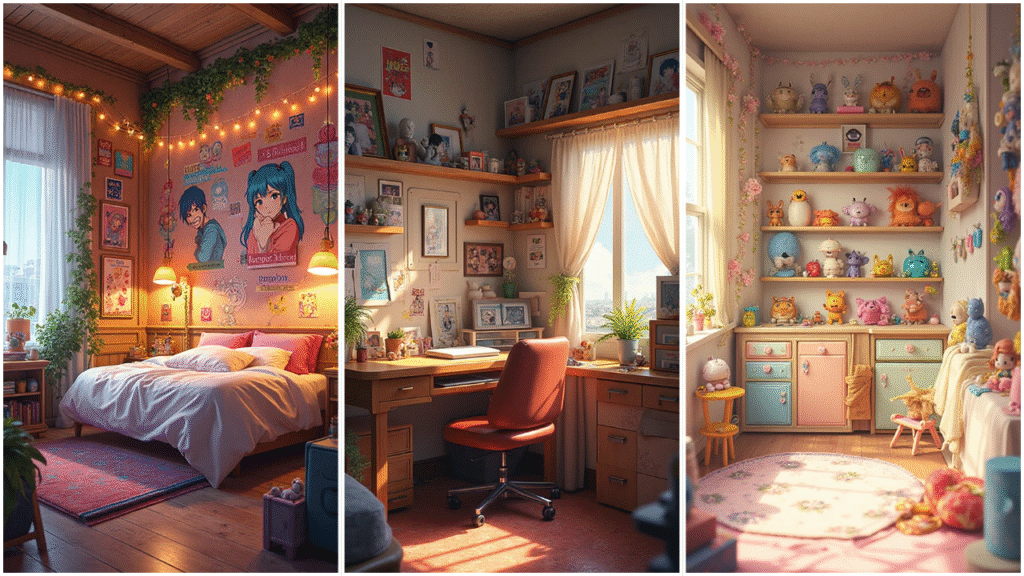 16 Epic Anime Bedroom Ideas Every Boy Will Love 3 Anime Bedroom Ideas Every Boy Will Love