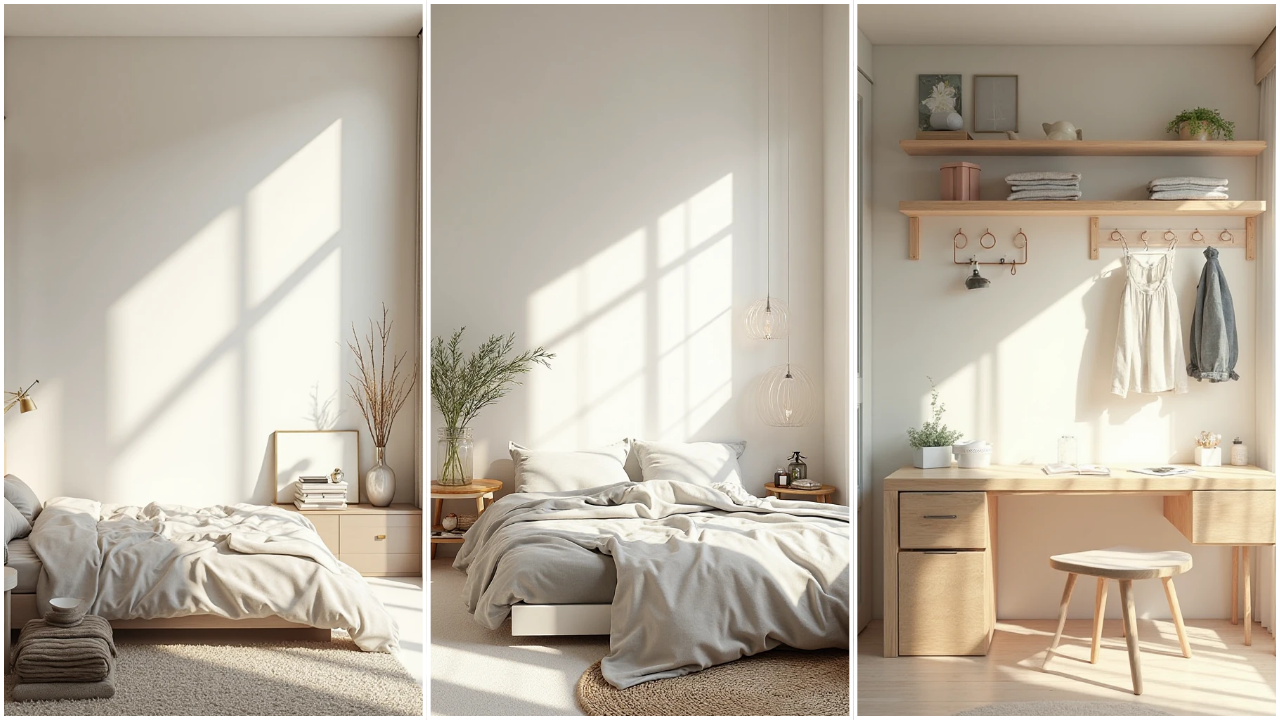 Minimalist Bedroom Decor Ideas for Men