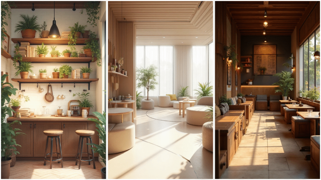 16 Cozy Coffee Shop Ideas for Stylish, Small, and Inviting Spaces 1 16 Cozy Coffee Shop Ideas for Stylish, Small, and Inviting Spaces
