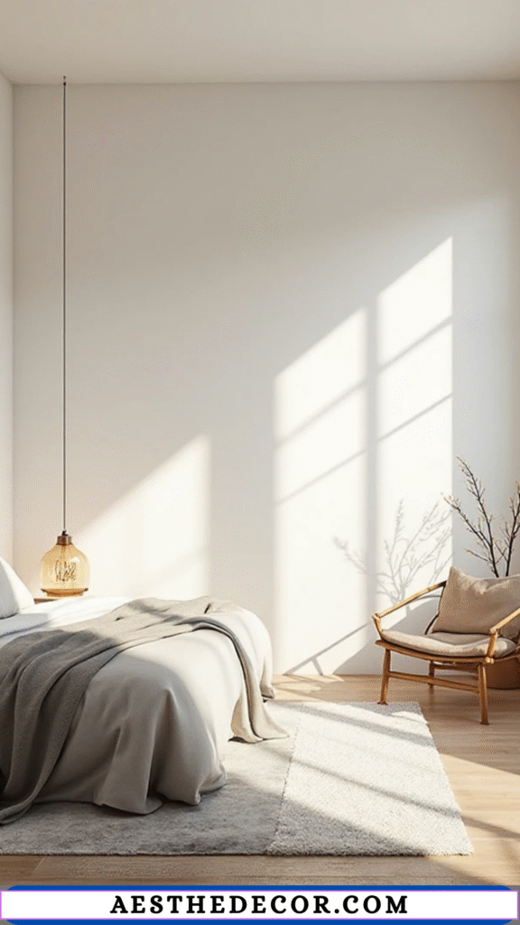 20 Minimalist Bedroom Decor Ideas for Men to Transform Your Space Today 5 Smart Lighting Ideas