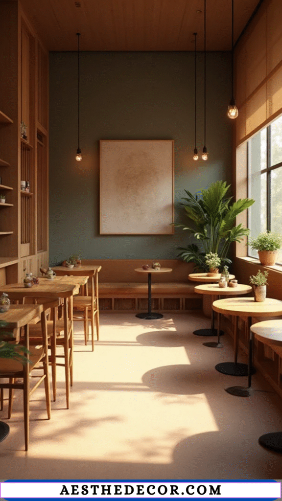 16 Cozy Coffee Shop Ideas for Stylish, Small, and Inviting Spaces 14 Smart Table Placement