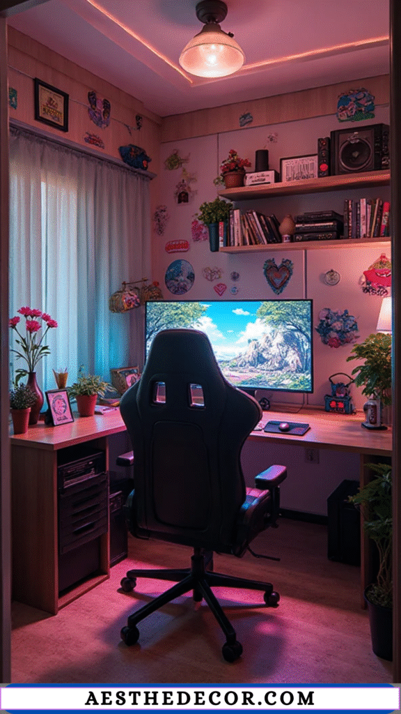 16 Epic Anime Bedroom Ideas Every Boy Will Love 4 Stylish Wall Stickers and Decals