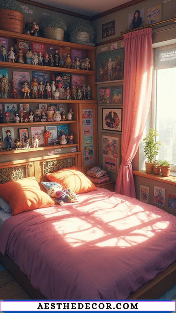 16 Epic Anime Bedroom Ideas Every Boy Will Love 14 Unique Room Decorations