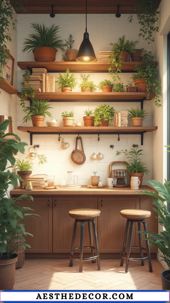 16 Cozy Coffee Shop Ideas for Stylish, Small, and Inviting Spaces 17 Use Vertical Space