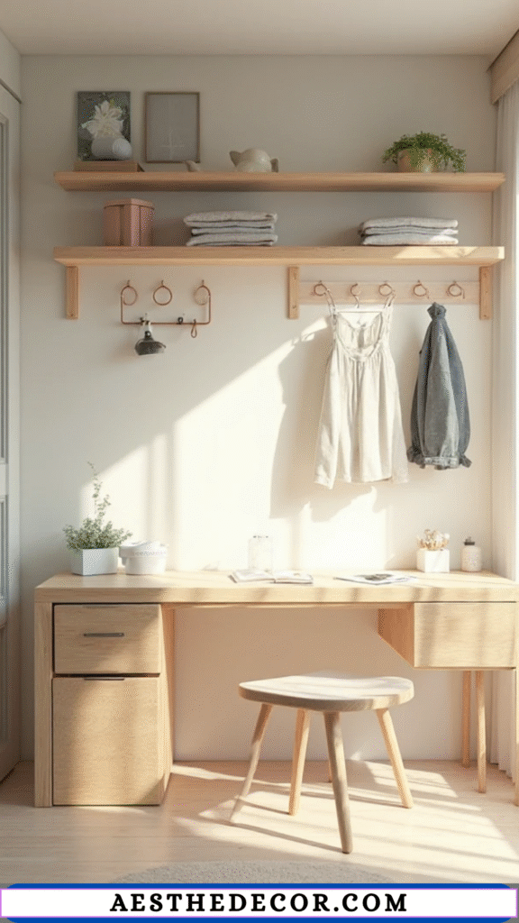 20 Minimalist Bedroom Decor Ideas for Men to Transform Your Space Today 19 Wall-Mounted Storage