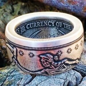 Slayed Dollar Zombucks Coin Ring