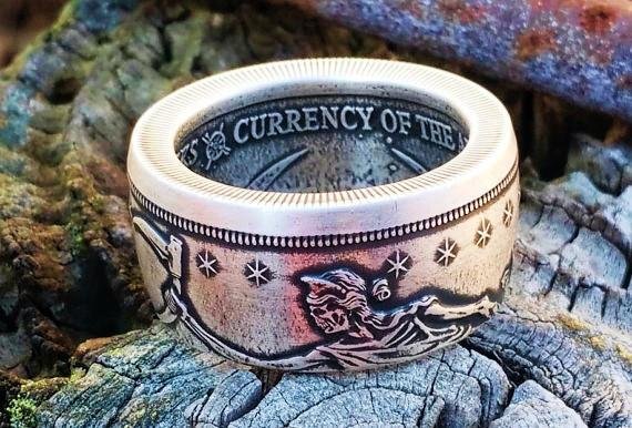 Slayed Dollar Zombucks Coin Ring