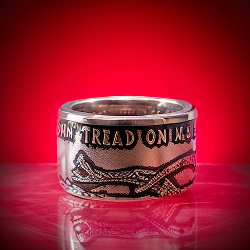 Dont Tread On Me Ring | Coinage Rings® | Made from 999 Fine Silver